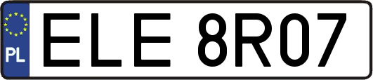 ELE8R07