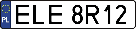 ELE8R12