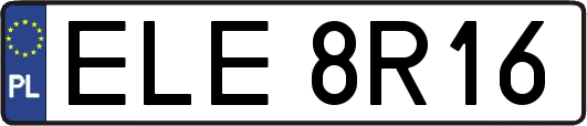 ELE8R16