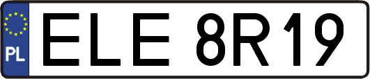ELE8R19