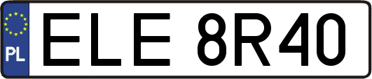 ELE8R40