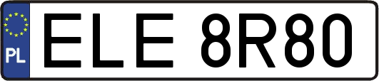 ELE8R80