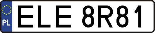 ELE8R81