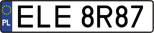 ELE8R87