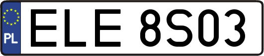 ELE8S03