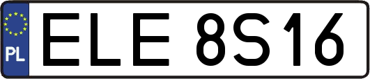 ELE8S16