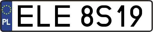 ELE8S19