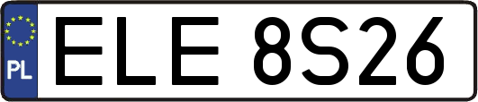 ELE8S26