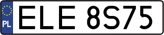 ELE8S75