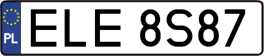 ELE8S87