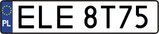 ELE8T75