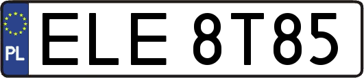 ELE8T85
