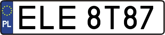 ELE8T87