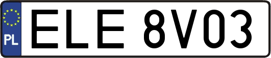 ELE8V03