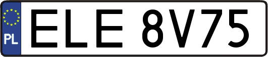 ELE8V75