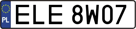 ELE8W07