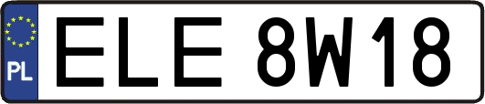 ELE8W18