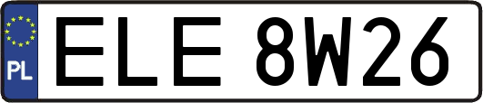ELE8W26