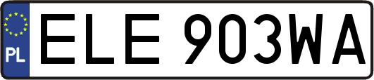 ELE903WA