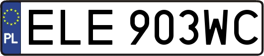 ELE903WC