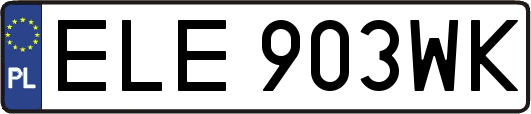 ELE903WK