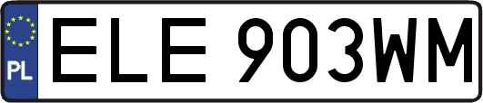 ELE903WM