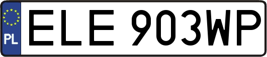 ELE903WP