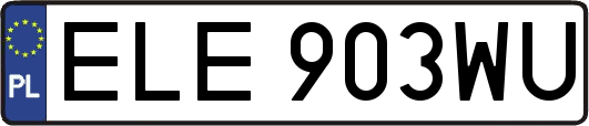 ELE903WU