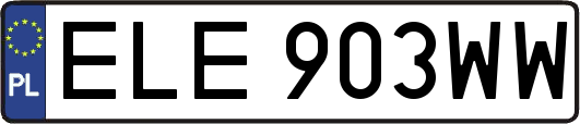 ELE903WW