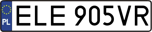 ELE905VR