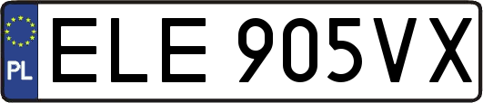 ELE905VX
