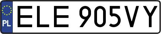 ELE905VY