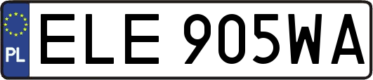 ELE905WA