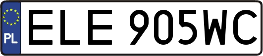 ELE905WC