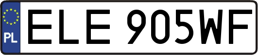 ELE905WF