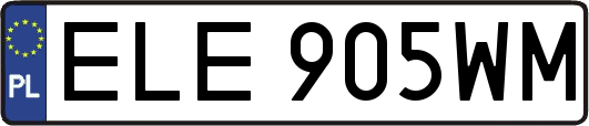 ELE905WM