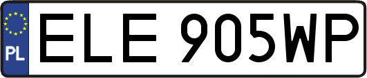 ELE905WP