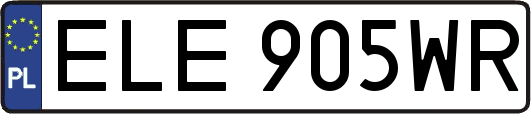 ELE905WR