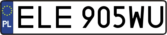 ELE905WU