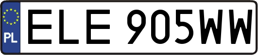 ELE905WW
