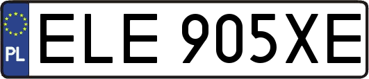 ELE905XE