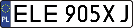 ELE905XJ