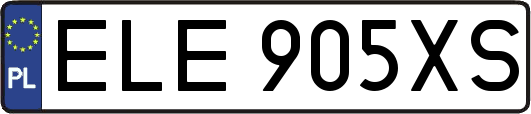 ELE905XS