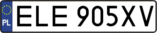 ELE905XV