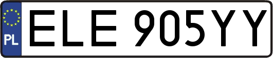 ELE905YY
