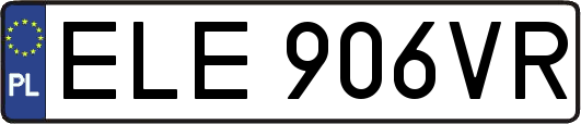 ELE906VR