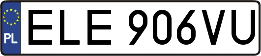 ELE906VU