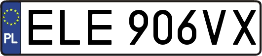 ELE906VX