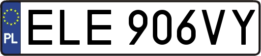 ELE906VY