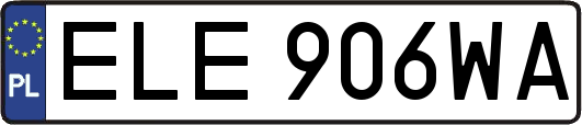 ELE906WA